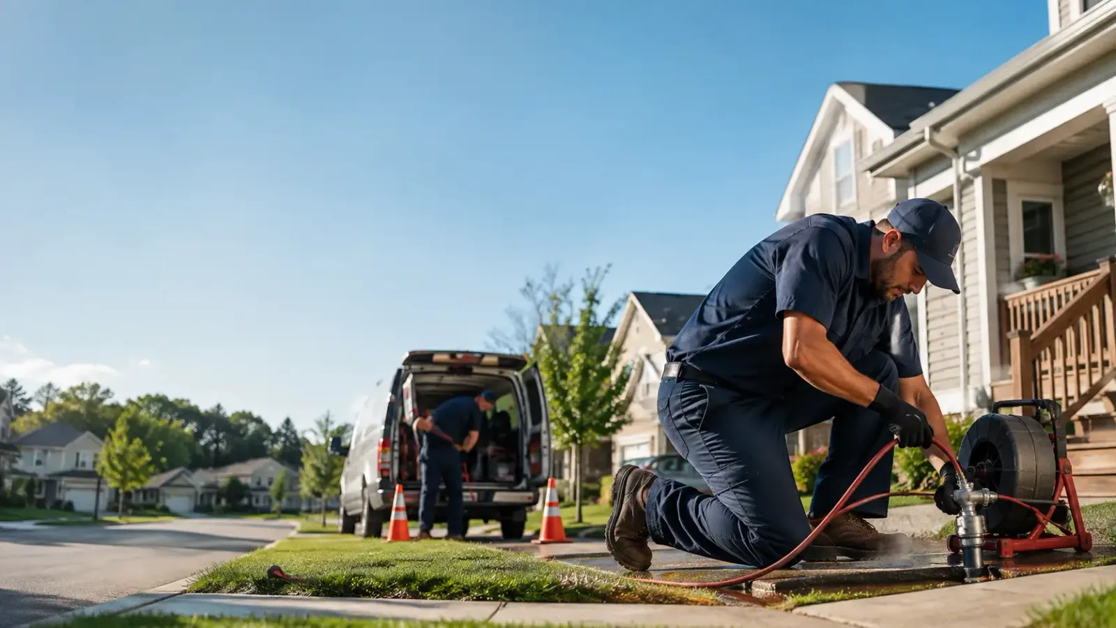 Emergency Plumbing in Zenda, WI